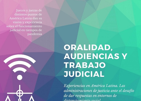 JOSÉ IGNACIO RAU EXPONE EN SEMINARIO ORALIDAD, AUDIENCIAS Y TRABAJO JUDICIAL